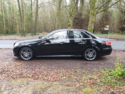 2016 - Mercedes-Benz E-Class Automatic