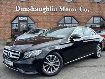 2016 - Mercedes-Benz E-Class Automatic