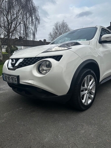 2016 - Nissan Juke Manual