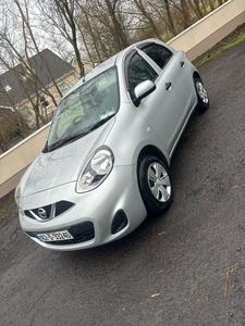 2016 - Nissan March Automatic