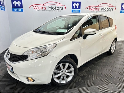 2016 - Nissan Note Automatic