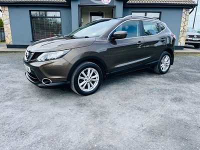 2016 - Nissan Qashqai Manual