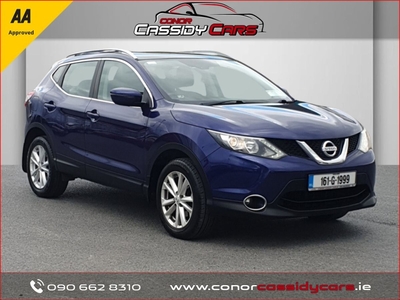 2016 - Nissan Qashqai Manual