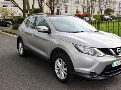 2016 - Nissan Qashqai Manual