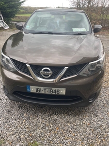 2016 - Nissan Qashqai Manual