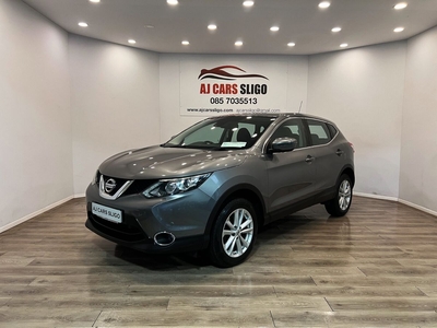 2016 - Nissan Qashqai Manual