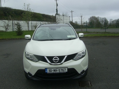 2016 - Nissan Qashqai Manual