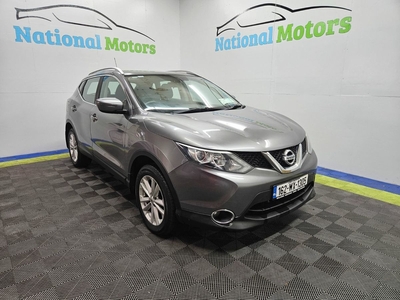 2016 - Nissan Qashqai Manual