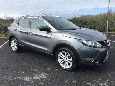 2016 - Nissan Qashqai Manual