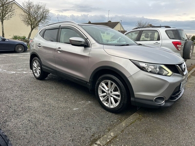 2016 - Nissan Qashqai Manual