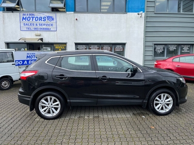 2016 - Nissan Qashqai Manual