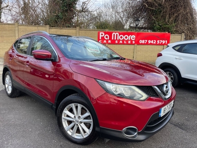 2016 - Nissan Qashqai Manual