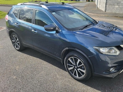 2016 - Nissan X-Trail Manual