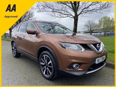 2016 - Nissan X-Trail Manual