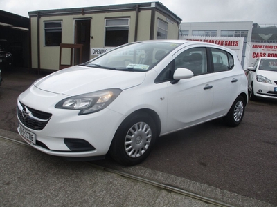 2016 - Opel Corsa Manual