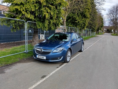 2016 - Opel Insignia Manual