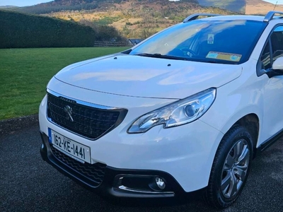 2016 - Peugeot 2008 Manual