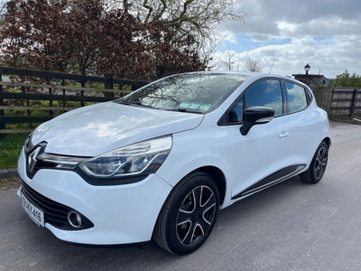 2016 - Renault Clio Manual