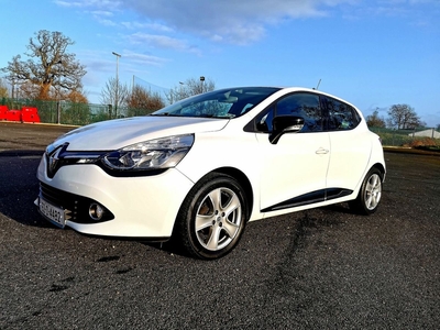 2016 - Renault Clio Manual