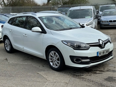 2016 - Renault Megane Manual