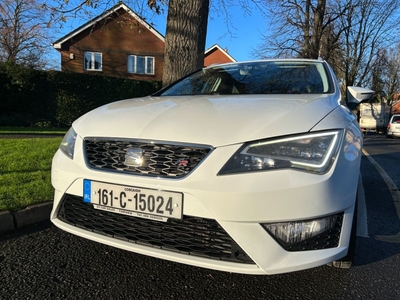 2016 - SEAT Leon Manual