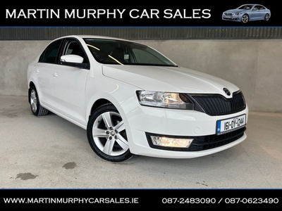 2016 - Skoda Rapid Manual