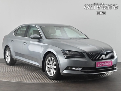 2016 - Skoda Superb Manual