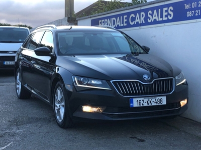 2016 - Skoda Superb Manual