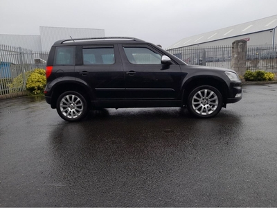 2016 - Skoda Yeti Manual