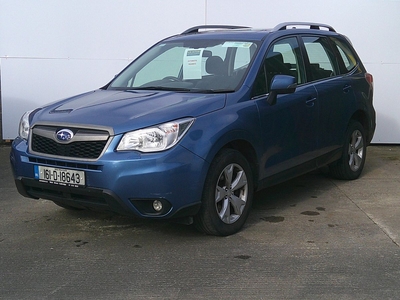 2016 - Subaru Forester Automatic