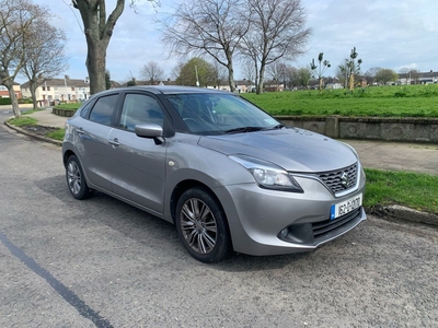 2016 - Suzuki Baleno Manual