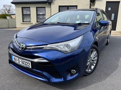 2016 - Toyota Avensis Manual