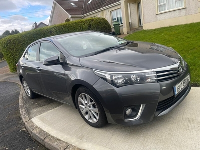 2016 - Toyota Corolla Manual