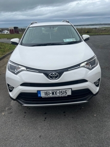 2016 - Toyota RAV4 Manual