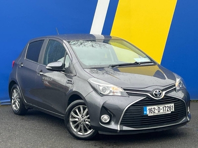 2016 - Toyota Yaris Manual