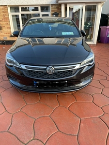 2016 - Vauxhall Astra Manual