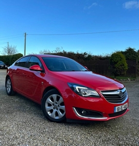 2016 - Vauxhall Insignia ---