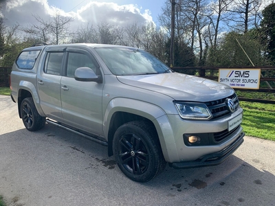 2016 - Volkswagen Amarok Automatic