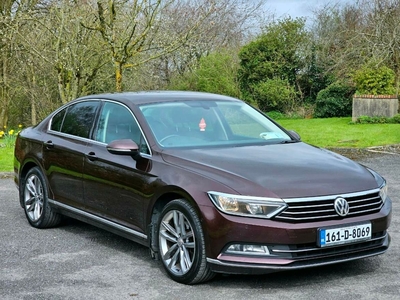 2016 - Volkswagen Passat Manual