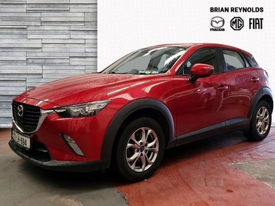 2017 (172) Mazda CX-3