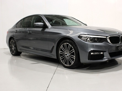 2017 - BMW 5-Series Automatic