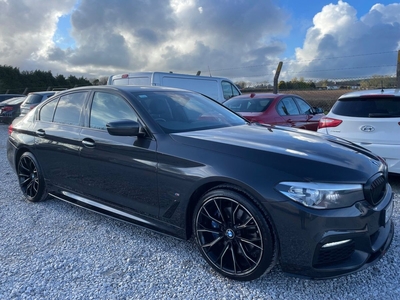 2017 - BMW 5-Series Automatic