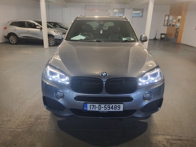 2017 - BMW X5 Automatic