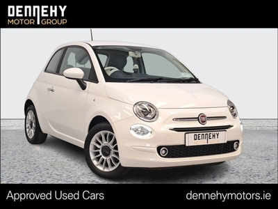 2017 - Fiat 500 Manual