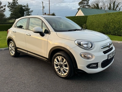 2017 - Fiat 500X Manual