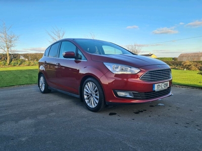 2017 - Ford C-MAX Manual