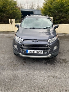 2017 - Ford EcoSport Manual