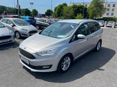 2017 - Ford Grand C-MAX Manual