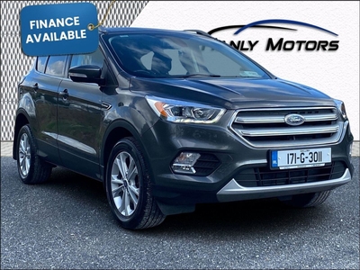 2017 - Ford Kuga Manual