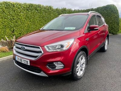 2017 - Ford Kuga Manual